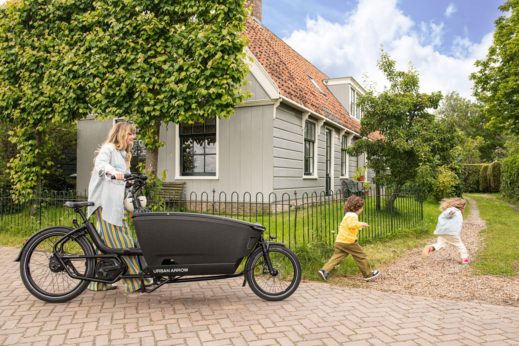 Urban Arrow FamilyNext De Ultieme Elektrische Bakfiets urban-arrow-familynext-de-ultieme-elektrische-bakfiets